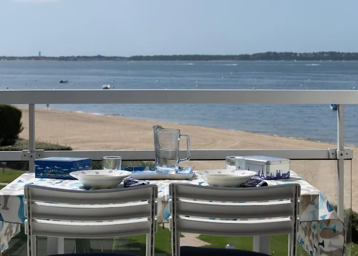 Lejlighed Cosy Avec Acces Direct A La - Fr-1-474-111 Arcachon