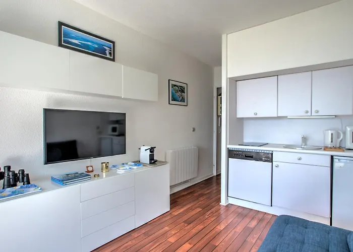 Lejlighed Cosy Avec Acces Direct A La - Fr-1-474-111 Arcachon